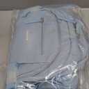 Backpack for School Girls, Cute High School Backpacks for Teens Women Student Large Bookbag 15.6 Inch Laptop Bag with USB Charger Port for College Work Travel Trip (Blue)