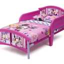 Delta Children Plastic Toddler Bed, Disney Minnie Mouse