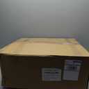 Heavy Duty Brown Tarp - 40ft x 40ft - 5 MIL Multipurpose UV Resistant, Waterproof Protective Tarp Cover with Metal Grommets and Reinforced Edges - for Roof, Camping, Patio, Boat, Car