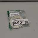 Grounding Sheet for Bed with Grounding Tester, Silver Threads - One Size For All Beds, Extra Soft 95% Organic Cotton 5% Pure Silver, Grounding Bed Sheets, Improve Sleep & Reduce Stress Earthing Sheets (Off White)