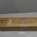 QLLY 20 inch Adjustable Metal Bench Legs, Coffee Table Leg, End Table Leg, Furniture Leg Set, Set of 4 (Black)