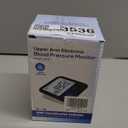 Blood Pressure Machine Upper Arm, 2 Size Cuffs Fit Arms from Medium 9"-17" to Extra Large XL Cuff 13"-21", Accurate Automatic Digital BP Monitor Home Use, Large Backlit LCD, BP Cuff with 2-User Mode