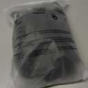 COODEO Dog Socks to Prevent Licking Paws, Waterproof Boots for All Four Legs with Non-Slip Soles, Protective Paw Covers for Wounds, Licking Prevention Shoes for Dogs (Black, XL)