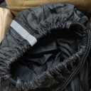 Collapsible Dog Crate: 38 Inch Foldable Soft Sided Dog Crate for Large Dogs, Portable Dog Travel Kennel with Soft Mat for Indoors & Outdoors, Blue (38" L x 27" W x 27" H)