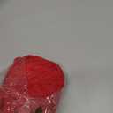 Floerns Rave Outfits for Women Sexy Backless Hoodie Draped Halter Tank Top Going Out Concert Festival Party Streetwear (Small, Red Mesh)