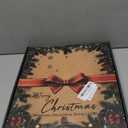 FUNIAO (New Christmas Decoration Lights, 320 LED Waterfall Christmas Tree Lights with 12" Star Topper, 8 Modes Indoor Outdoor String Lights for Yard, Party, Home, Holiday (Warm White)