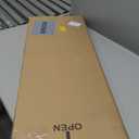 Live Animal Trap Cage with Cover and Gloves, Heavy Duty Folding Animal Traps Cage for Stray Cats, Humane Cat Trap for Raccoon, Squirrel, Skunk, Catch and Release - (32 x 10 x 12 inches)