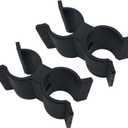 2 Pcs YOMESTE Pack Bimini Top Support Pole Clips 7/8" Takes Out The Noise and Shaking