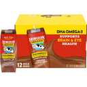 Horizon Organic Shelf Stable 1% Lowfat DHA Omega-3 Chocolate Milk Boxes, 8 fl oz, 12 Count - 8g Protein per Serving, USDA Organic UHT from Pasture-Raised Cows, Ready to Drink for Lunchbox, Travel, or On-the-Go, No Refrigeration Needed (EXP 07/25/25)