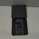 Doorbell Solar Charger Compatible for Ring Video Doorbell 3/3 Plus/4/Battery Doorbell Plus/Battery Doorbell Pro(2-Prong Port), QIBOX 2.9W Adjustable Efficient Solar Panel Mount for Doorbell Camera