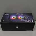 Thermalright Aqua Elite 240 V3 Water Cooling CPU Cooler, Double PWM ARGB Fans with S-FDB Bearings,Efficient PWM Controlled Pump,for AMD/AM4/AM5, Intel LGA1150/1151/1200/2011/1700, (AE240 V3)