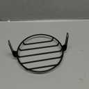 6.5" Universal Motorcycle Durable Headlight Grill Cover for Cruiser Chopper Cafe Racer (#1)