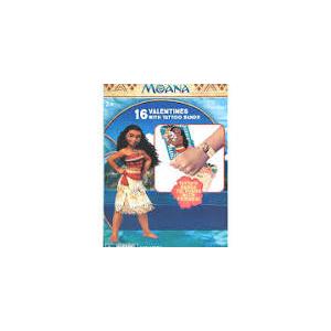 Exchange Cards Tattoo Arm Bands Moana 7 Pack