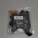 Halloween Dog Bat Wings Costume, Pet Halloween Cosplay Party Dress Up Costume for Small Dogs and Cats(S) Black