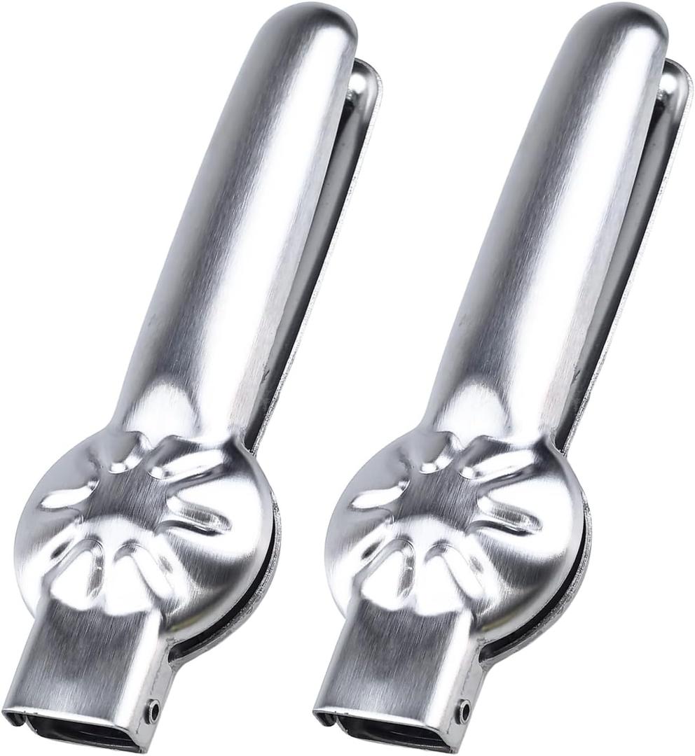 2PCS Chestnut Cutter, Chestnut Opener Tool, Portable Stainless Steel Nut Cracker, Nut Open Clip, Kitchen Tool, Multifunction Nutcracker Pliers