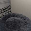 Dog Beds Large Sized Dog and Cats, 32in Pet Beds for Large Pet, Washable Indestructible Extra Large (Dark Grey)