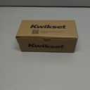 Kwikset Polo Entry Door Knob with Lock and Key, Secure Keyed Handle Exterior, Front Entrance and Bedroom, Matte Black, Pick Resistant SmartKey Rekey Security and Microban (1 Pack)