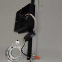 Joossnwell LED Bathroom Vanity Lighting Fixture Modern Bath Light Bar 15.75inch Black Wall Sconce 12W 4000K (Black-Not Dimmable)