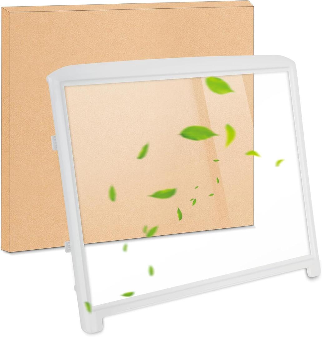 UPGRADED AHT73514301 Refrigerator Glass Shelf, Shelf Assembly Compatible with lg kenmore Refrigerator LTCS20220B LTCS20220S LTCS20030S LTCS20020B, Replace 2659431 AP5676688 PS7788910