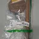 KitchLife Acacia Wooden Paper Towel Holder Countertop, Large Size - Freestanding Paper Towel Dispenser Stand Organizer with Large Anti-Skid Base