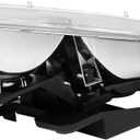 Pair Headlights Assembly Set For 1994 1995 1996 1997 1998 Chevy C10 Silverado Pickup For 1994-1999 Suburban/Tahoe C/K1500/2500/3500 Truck Replacement Headlamps W/Corner and Bumper Light