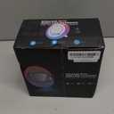 Swarmir Bluetooth Speaker Night Lights, Wireless Charging Kids Speaker, Color Changing Modern Bluetooth Lamp,Teenage Boys Girls Gifts Ideas/Please use The Original Adapter(10W Wireless Charging)