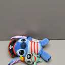 Kids Preferred Disney Baby Pirate Stitch Holding Little Scrump, Plush Stuffed Animal Toy, Embroidered Details, for Baby and Toddler Boys & Girls