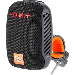 Portable Bluetooth for Bike, IPX5 Waterproof Wireless Traveling Bicycle Speakers, Integrated Design Bicycle Speaker with Loud Sound for Riding, TWS Mini Outdoor Speaker