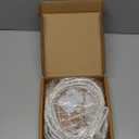 Fudios Lighted Birch Garland with Timer 48 LED Fairy Lights 6ft Battery Operated for Mantle Decor, Lit Christmas White Twig Garland Winter Home Wall Decoration Indoor Outdoor Use 1 Set