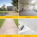 SIKA Sikaflex Self Leveling Sealant, Sandstone, 29 fl oz fL, Polyurethane, Sealing Horizontal Expansion Joints in Concrete, Accelerated Curing, Self-Leveling, Durable