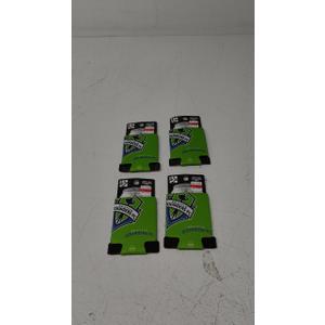 Logo Brands Seattle Sounders Case For Bottle 4 Packs Oversized
