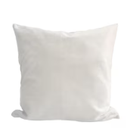 Velvet Pillow Case, Size 20x26In, White