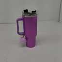 Vessel Stainless Steel Tumbler with Handle - Purple, 40 oz 