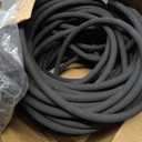 150FT 1/2-Inch Soaker Hose, Flexible with Solid Brass Connector, Leak-Resistant Watering System for Gardens & Vegetable Beds
