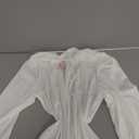 Samring Women's Lightweight Robe Soft Kimono Robes Short Bathrobe for Women Sleepwear (Medium, White)