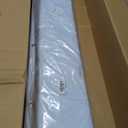 Boat Dock Bumpers, Dock Bumpers Dock Edge, Dock Fenders Bumpers, Boat Dock Bumper Guards for Dock Edge, Piling, Horizontal Deck, Vertical Poles, or Pier Fenders (White), Size: 58inch-1Pack