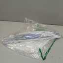 TEECK Shower Curtain Rod, 32-68 inch Adjustable Spring Tension Curtain Rod, Never Rust Anti-Slip Shower Curtain Rod for Bathroom, No Drilling, Never Collapse, Easy to Use, Black