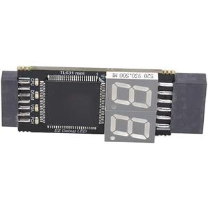 Motherboard Diagnostic Card PCIe LPC DEBUG Tester Kit with LED Indicator for Computer Repair and PC Hardware