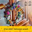 LEGO Halloween Wreath 40825