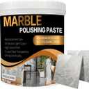 Marble Polishing Paste Kit, Marble Polishing Compound, Countertop Cleaner, Quartz Polish, Sealant & Protector For Marble Countertops, Floors, Walls