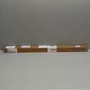 2 Pieces Blind Wand Vertical Blinds Replacement Parts Blind Stick Rod with Hook and Grip Clear for Window(Plastic,36 Inch)