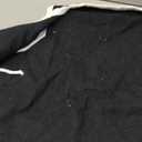 Verdusa Women's Old Money Bow Tie Crochet Sweater Vest Contrast Binding Knot Front V Neck Knit Top S