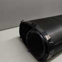 Exhaust Hose Compatible with Midea Duo Air Conditioner MAP12S1TBL,MAP14S1TBL,MAP14HS1TBL (Black, 10 FT)