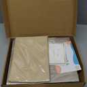 PASEOTA 12.6" Gift Bags Bulk, 10 Pcs Gift Bags with 20 Tissue Paper 10 Greeting Cards, Luxury Bag with Handles for Anniversary Wedding Birthday Christmas (Champagne)