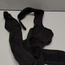 ROZKITCH Dog Leg Sleeve for Front Right Left, Pet Prevent Licking Wound Elbow Knee Protector, Dog Recovery Suit Cone Collar Alternative for Sprain ACL CCL Arthritis Joint Care Black 2XL (2XL(Chest Girth:31.4"-40.9"))