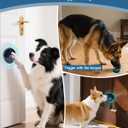 Dog Door Bell 2026 Enhanced Touch, Wireless Doggie Doorbell for Potty Training to Go Outside, IP65 Waterproof, 1000ft Range, 55 Melodies, 5 Modes & Adjustable Volume, 2 Receivers+2Buttons