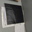 22 Inch Privacy Screen for Monitor with 16:10 Widescreen Monitor Blue Light Screen Protector - Anti-Glare - Anti-Scratch Protector Film for Data Confidentiality Privacy Shield [2 Pack]