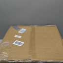 MyGift Modern Freestanding Hat Rack Organizer, 360 Degree Rotating Cowboy Hat Display Stand with 20 Customizable Circular Hooks, Black Metal