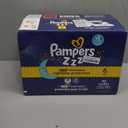 Pampers ZZZ Overnight Diapers, Size 6 (35+ lbs), 72 Count, Nighttime Protection Disposable Baby Diaper, Night Time Leak and Skin Protection