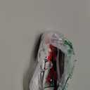 NoCry Safety Glasses Over Eyeglasses for Men and Women with Anti Scratch Lenses and Integrated Side Shields  Adjustable Temples with Anti-Slip Tips  100% UV Protective Eyewear  ANSI Z87 Certified (Black & Red)